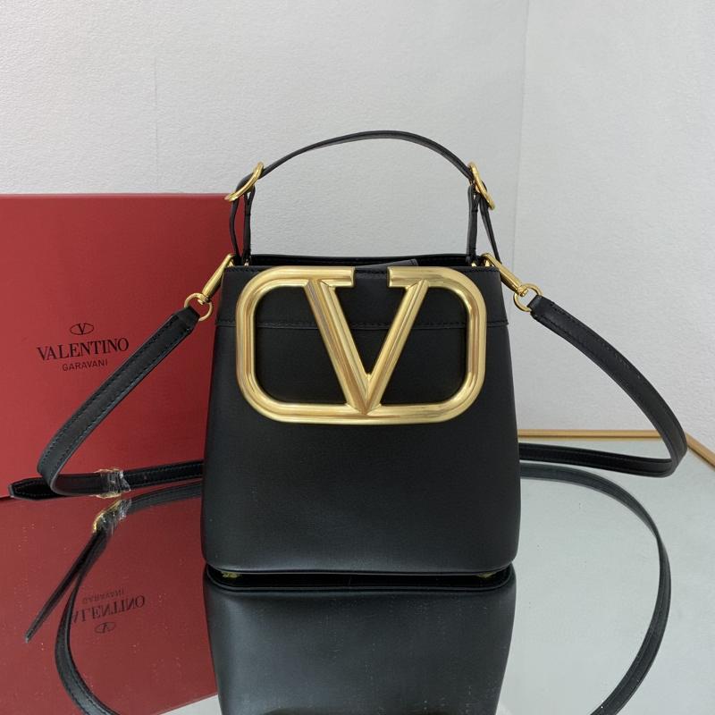 Valentino Shoulder Tote Bags VA0745 black
